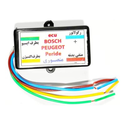 شبیه ساز سنسور اکسیژن بوش